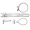 Brondell CleanSpa Luxury Hand-Held Bidet Holster with Integrated Shut Off, Stainless Steel MBH-40-S - alternate 4